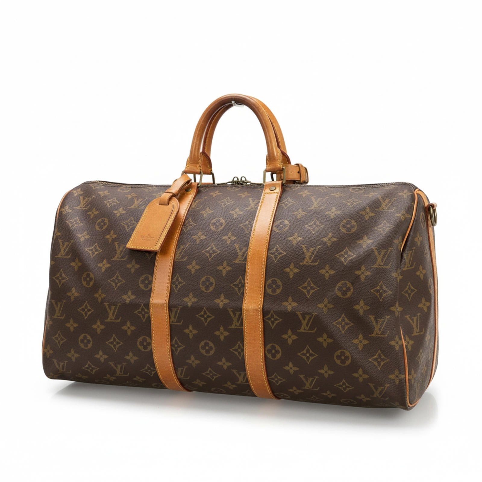 Louis Vuitton - Monogram Canvas Travel Bag