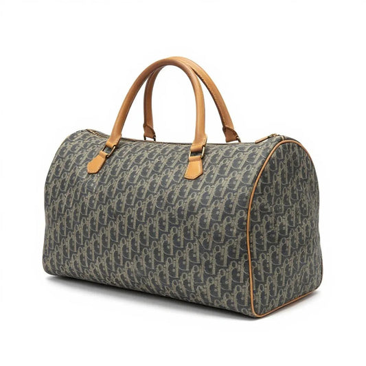 Christian Dior - Vintage Monogram Boston Travel Bag