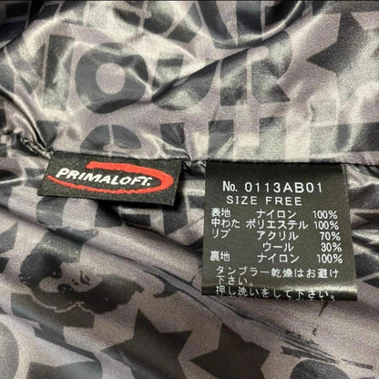 Hysteric Glamour - Navy Blue Puffer Jacket Hood