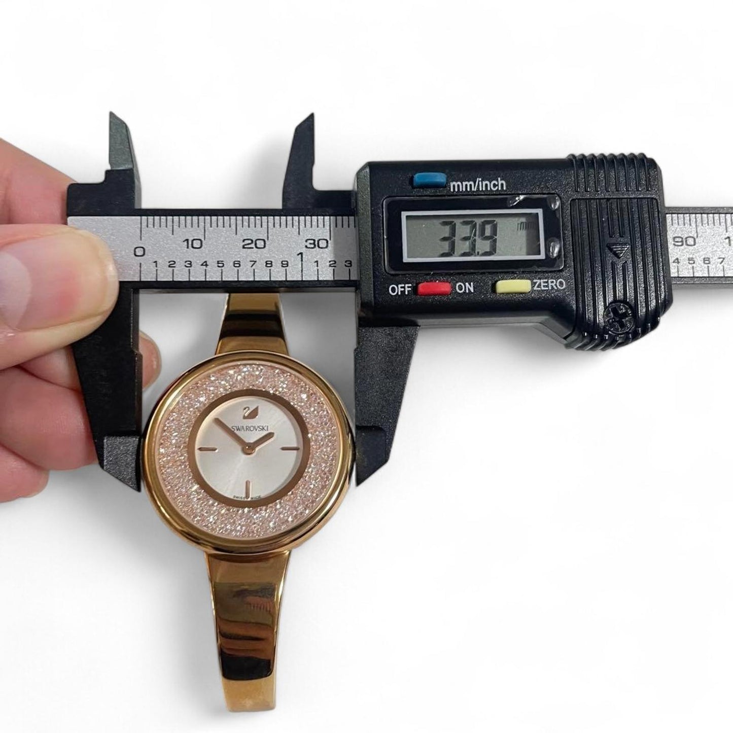 Swarovski - Women's Crystal-Embellished Gold Tone Watch