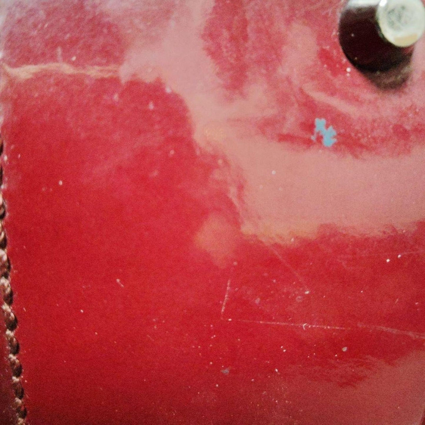 Burberry - Women's Satchel Bag in Beige and Red Checkered