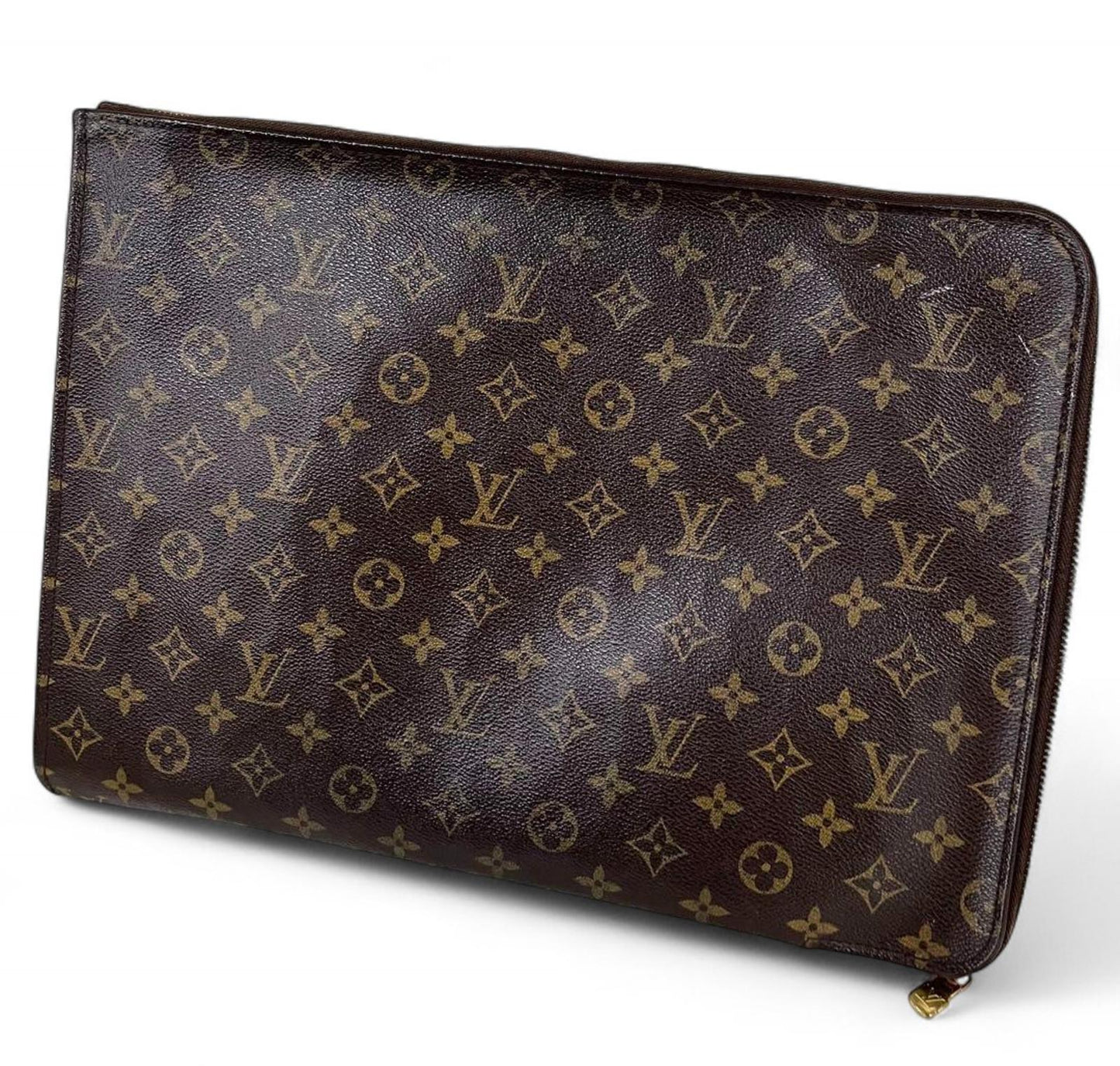 Louis Vuitton - Monogram Canvas Clutch Bag