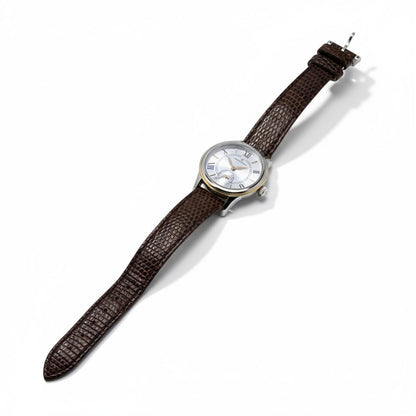 Maurice Lacroix - Classic Brown Leather Strap Watch