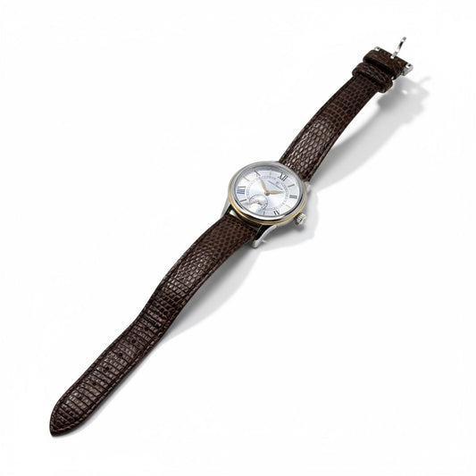 Maurice Lacroix - Classic Brown Leather Strap Watch