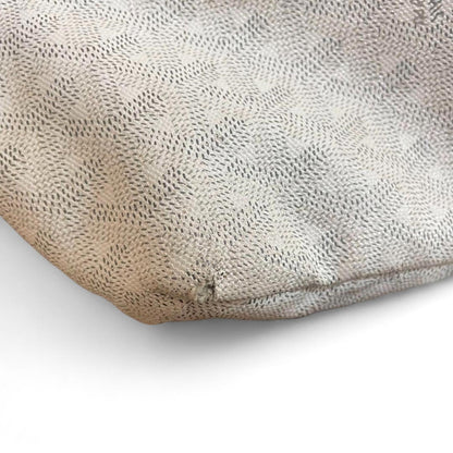 Goyard - Beige Tote Bag with Signature Chevron Pattern