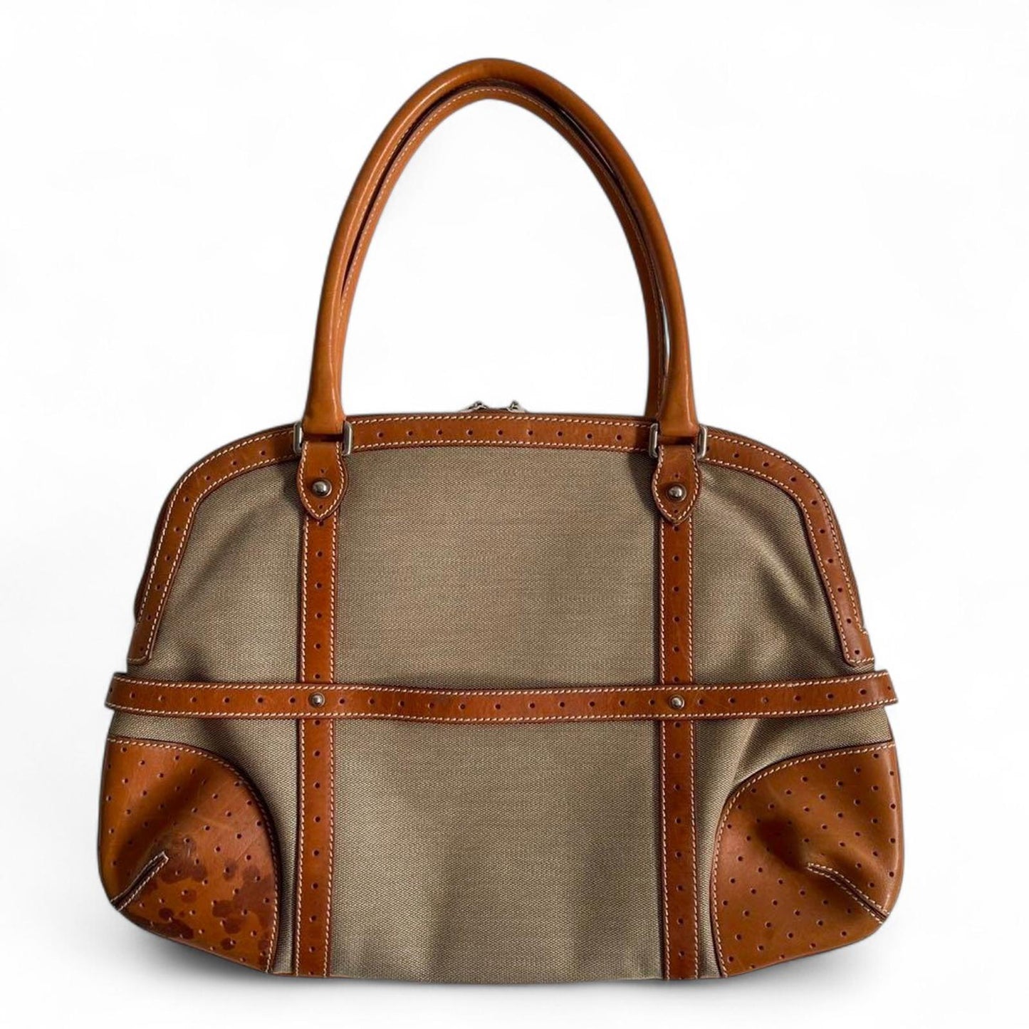 Gucci - Sherry Line Handbag Brown
