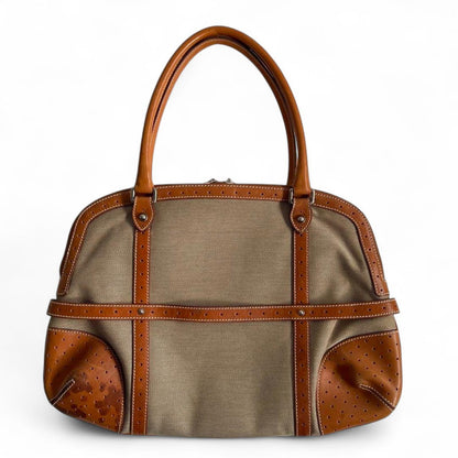 Gucci - Sherry Line Handbag Brown