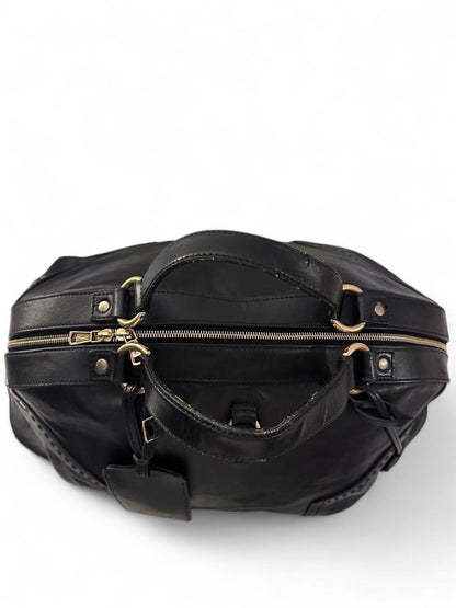 Yves Saint Laurent - Black Leather Handbag