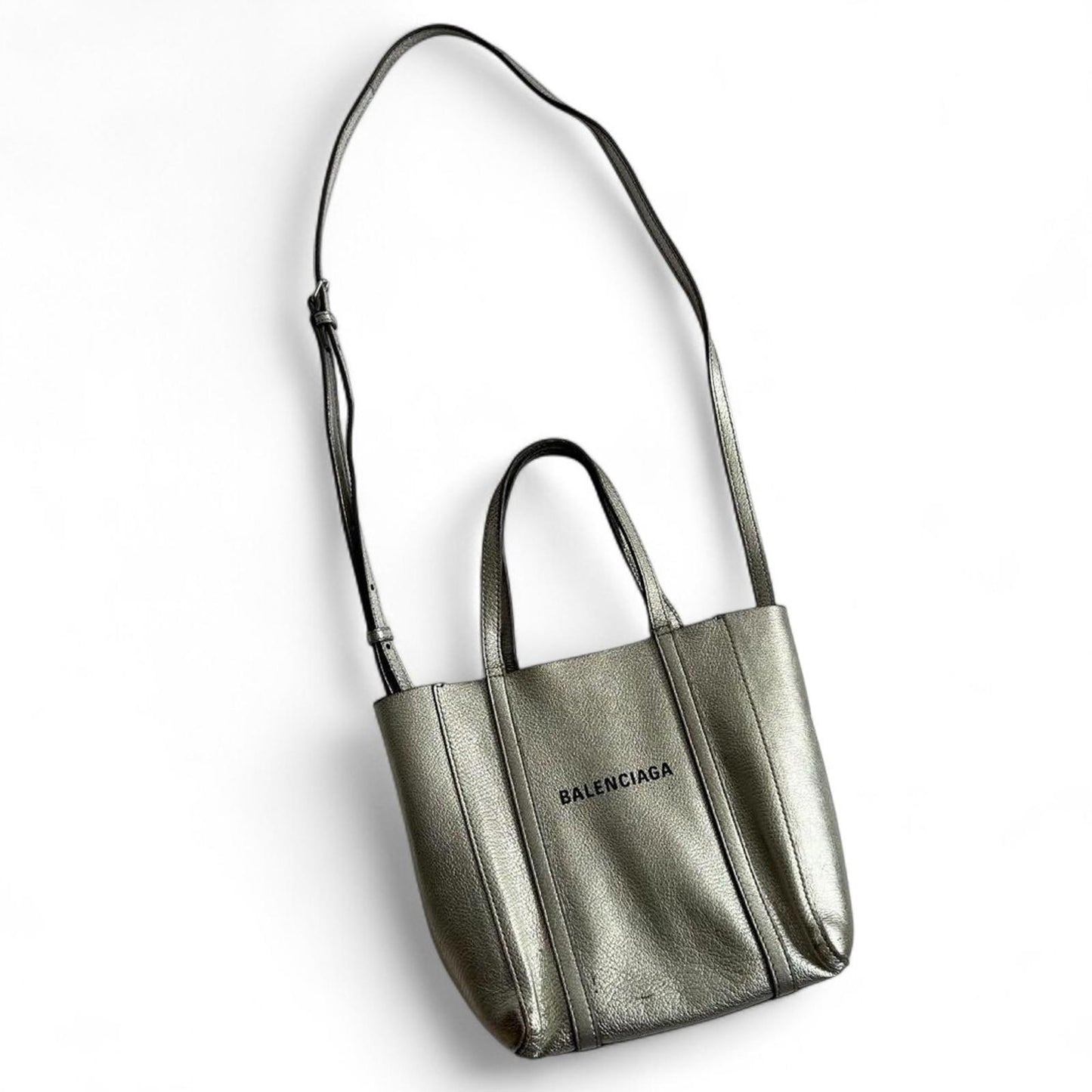 Balenciaga - Everyday Gray Shoulder Bag