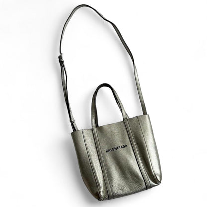 Balenciaga - Everyday Gray Shoulder Bag