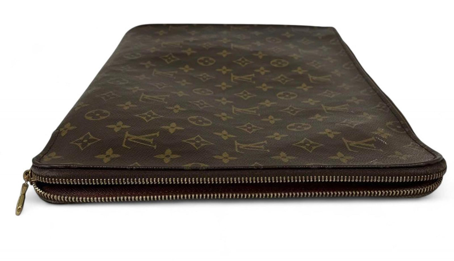 Louis Vuitton - Monogram Canvas Clutch Bag