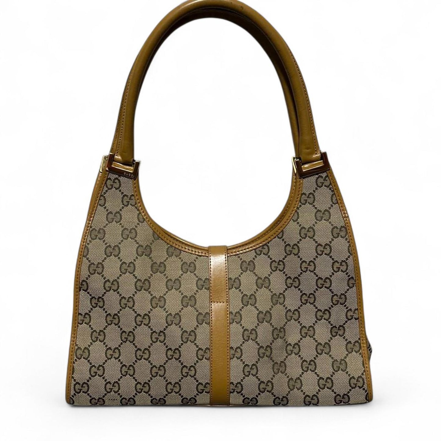 Gucci - Jackie Canvas Shoulder Bag