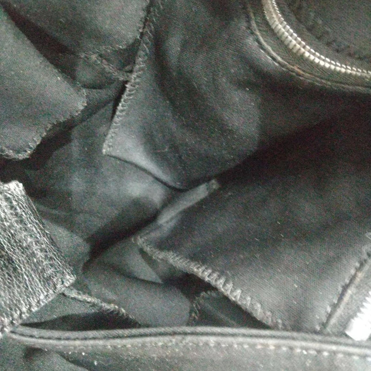 Fendi - Black Mamma Baguette Shoulder Bag