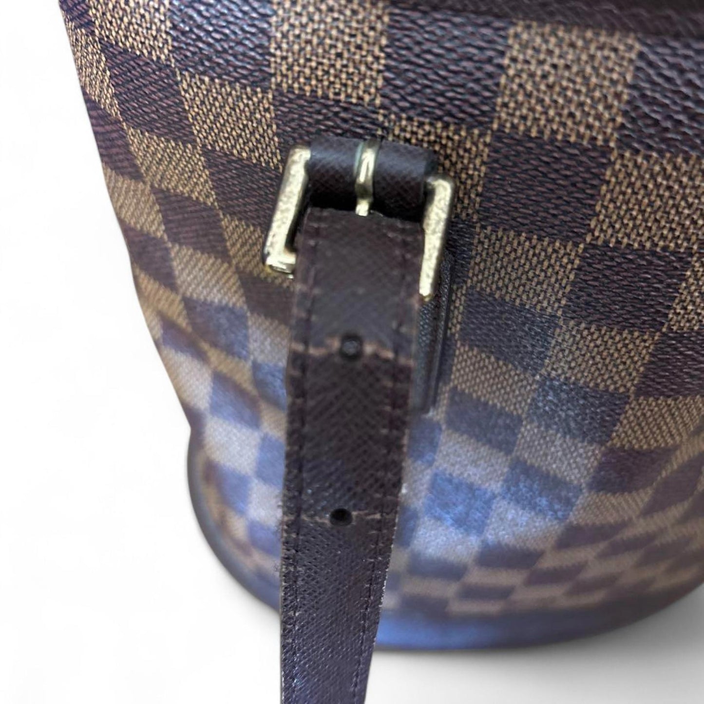 Louis Vuitton - Damier Bucket Brown