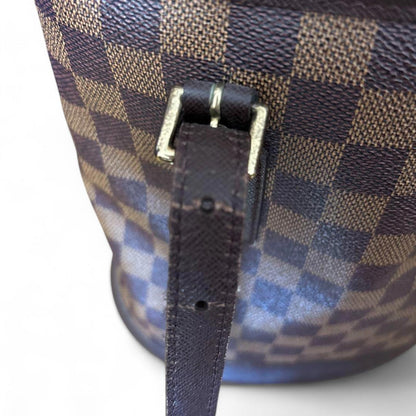 Louis Vuitton - Damier Bucket Brown