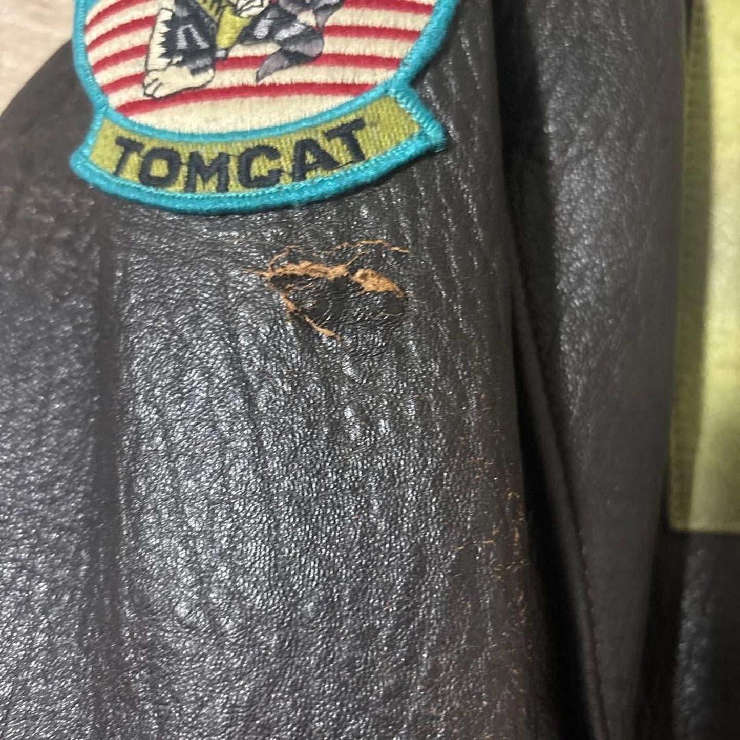 Avirex - U.S. Navy G-1 Leather Flight Jacket with Military P