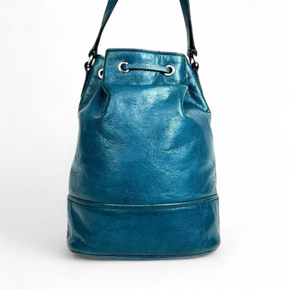 Miu Miu - Bucket Leather Shoulder Bag