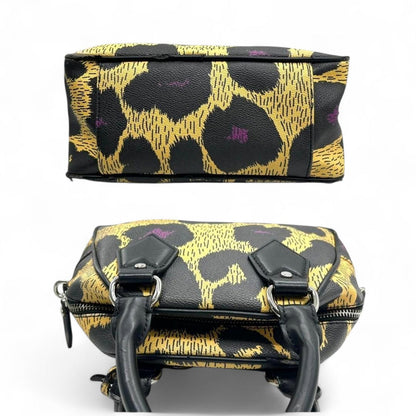Vivienne Westwood - Leopard Print Satchel Bag