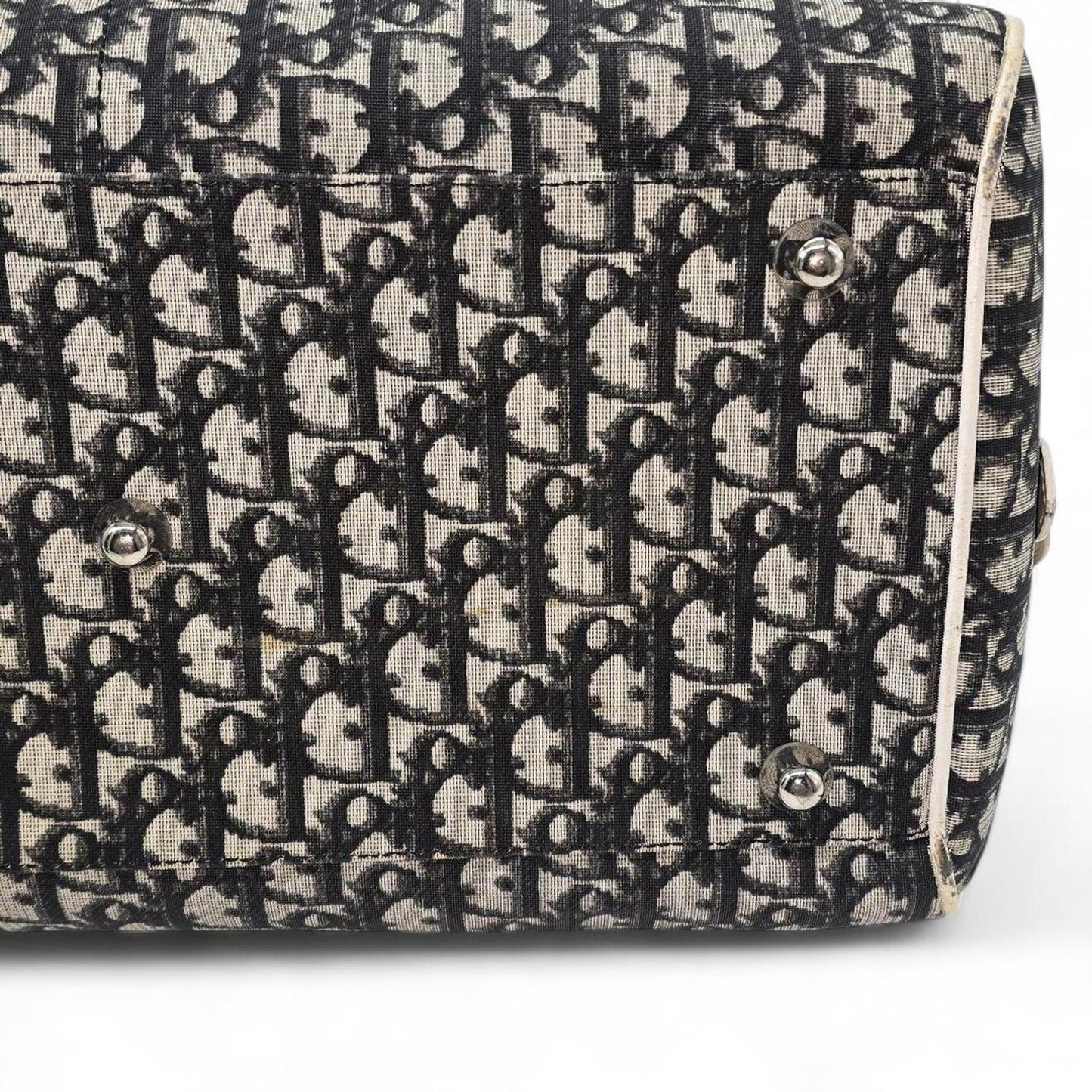 Christian Dior - Vintage Monogram Canvas Travel Bag