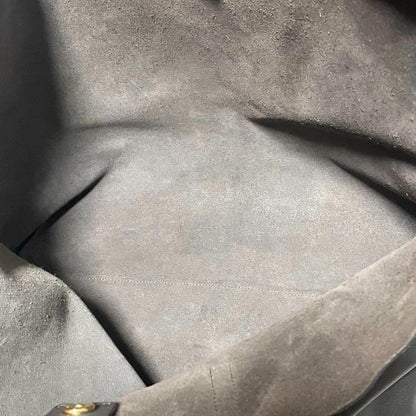 Saint Laurent - Large Leather Tote Bag Pouch