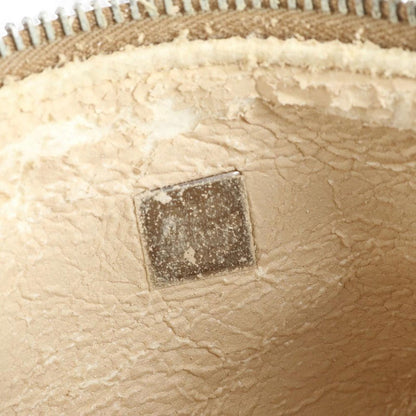 Fendi - Women's Beige Shoulder Bag with Leather Strap