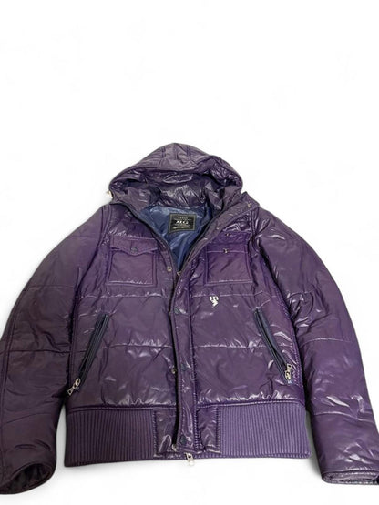 Hysteric Glamour - Purple Puffer Winter Jacket