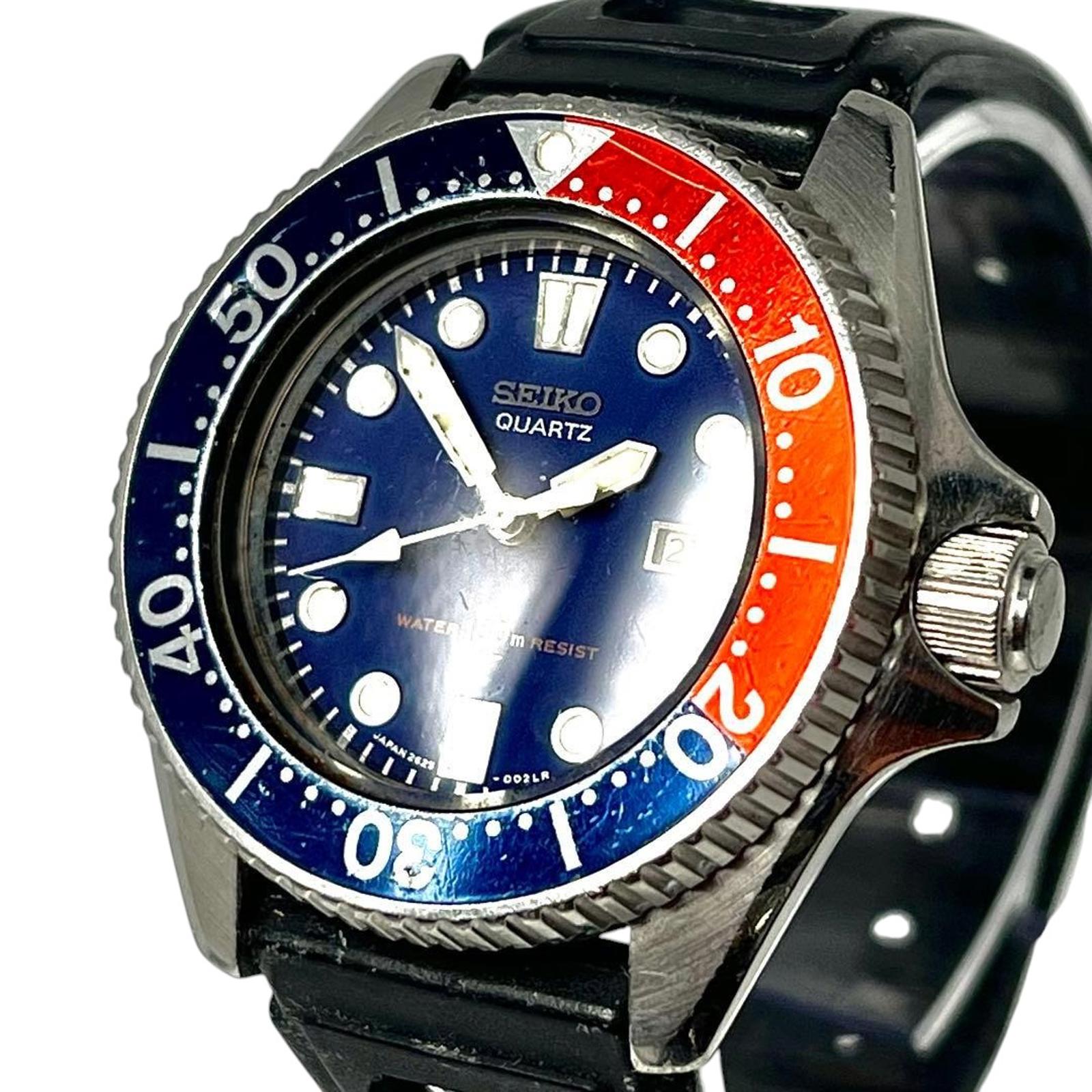 Seiko - Quartz Diver Style Men's Watch