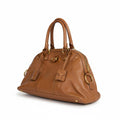 Saint Laurent - Brown Leather Handbag Key Lock