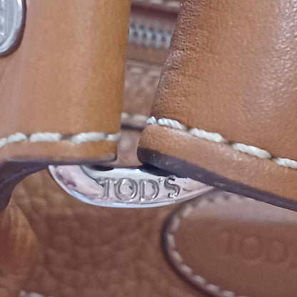 Tod's - Brown Leather Shoulder Bag