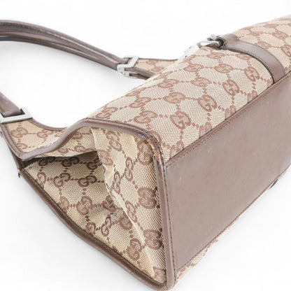 Gucci - Brown GG Canvas Shoulder Bag