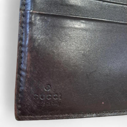 Gucci - Men's Leather Wallet Snake Print