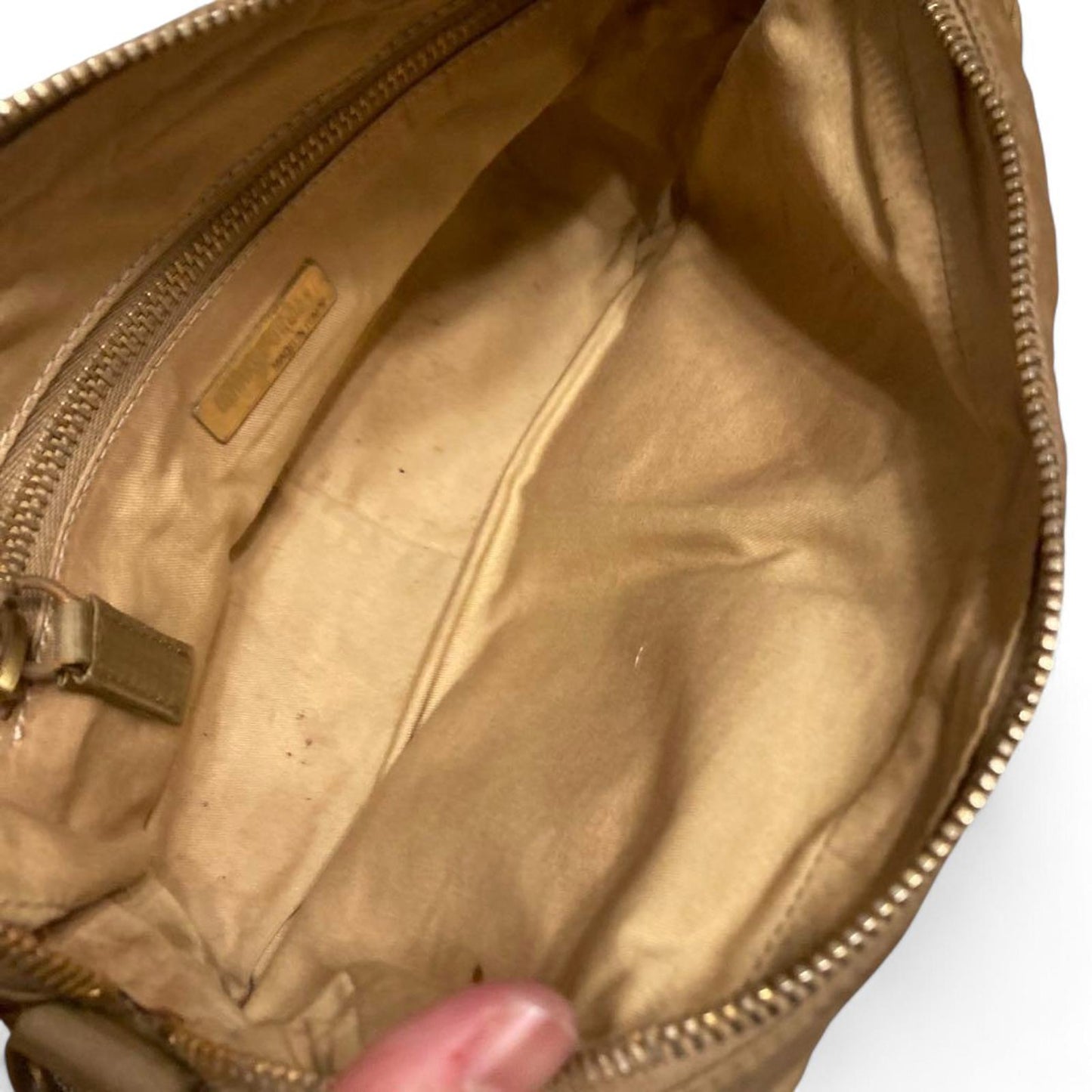 Miu Miu - Women's Shoulder Bag with Multiple Pockets