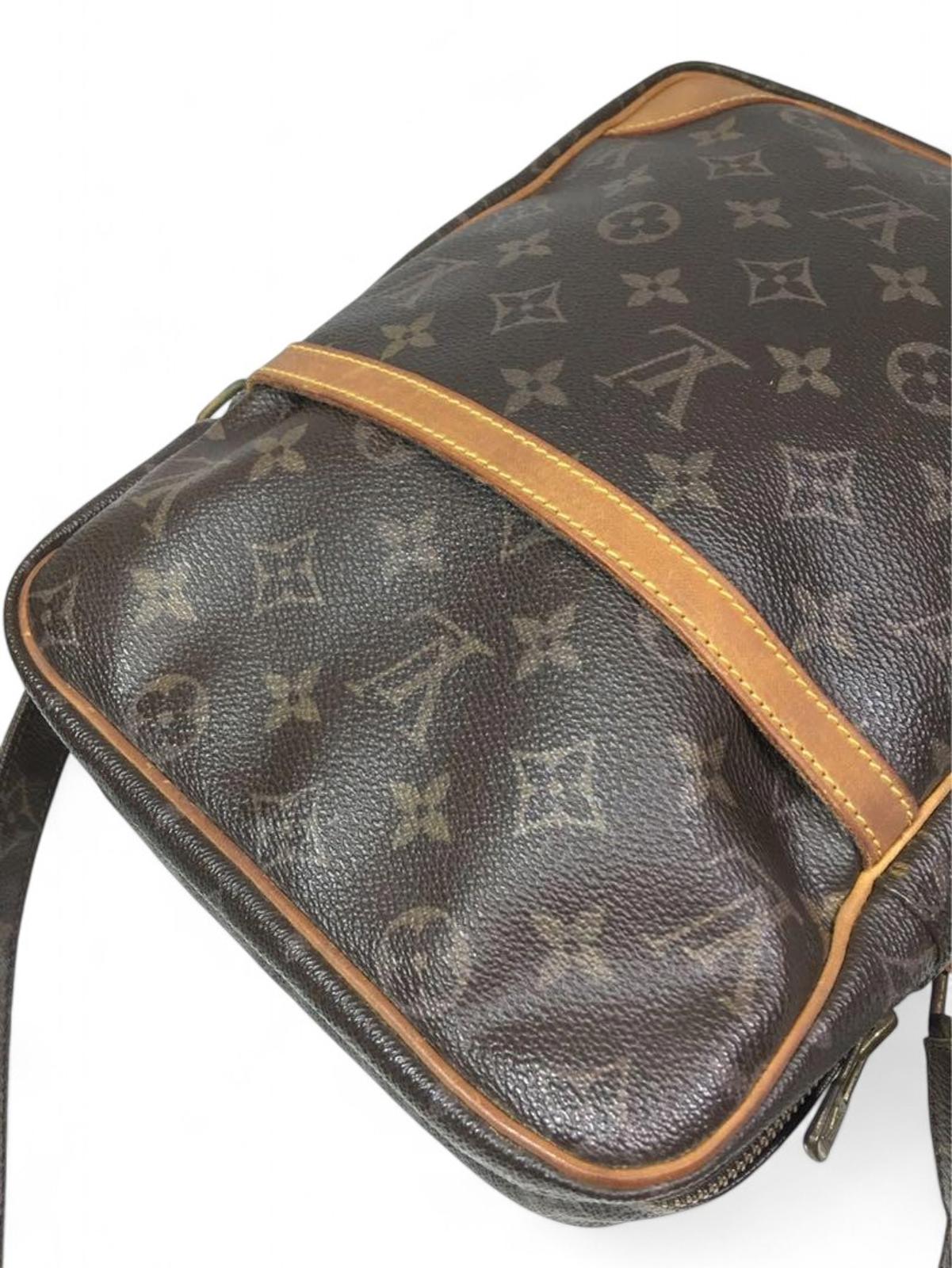 Louis Vuitton - Danube Monogram Canvas Crossbody Bag