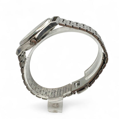 Seiko - Stainless Steel Men's Wristwatch with Day and Date