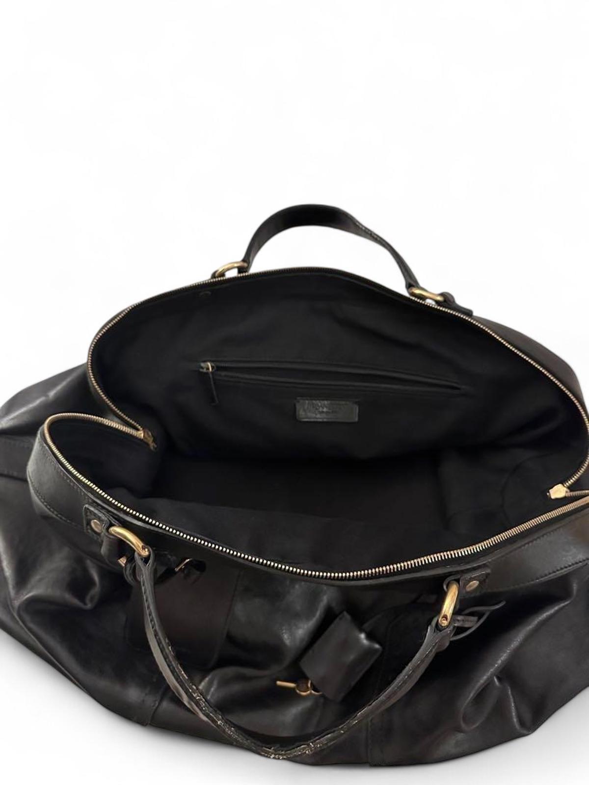 Yves Saint Laurent - Black Leather Handbag