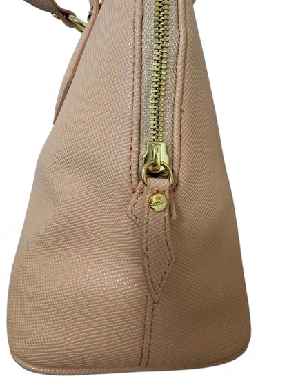 Vivienne Westwood - Pink Leather Satchel Bag Gold Hardware