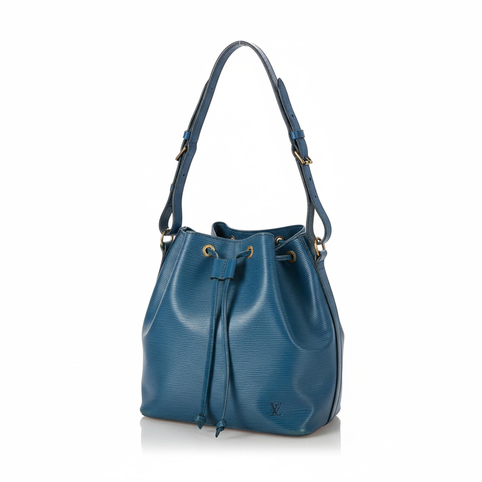 Louis Vuitton - Blue Epi Leather Bucket Bag