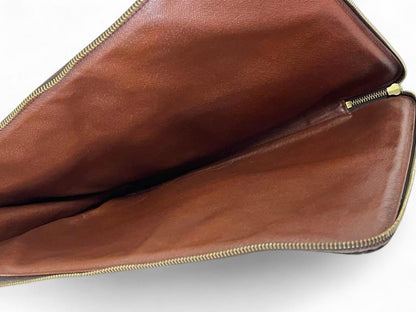 Louis Vuitton - Monogram Canvas Clutch Bag