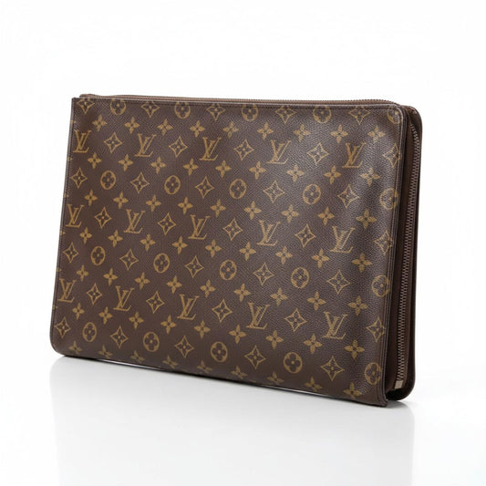 Louis Vuitton - Monogram Canvas Clutch Bag