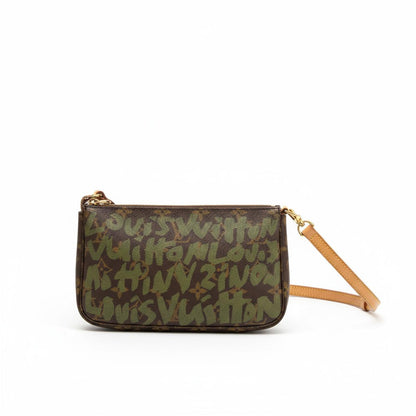 Louis Vuitton - Graffiti Monogram Pochette Shoulder Bag