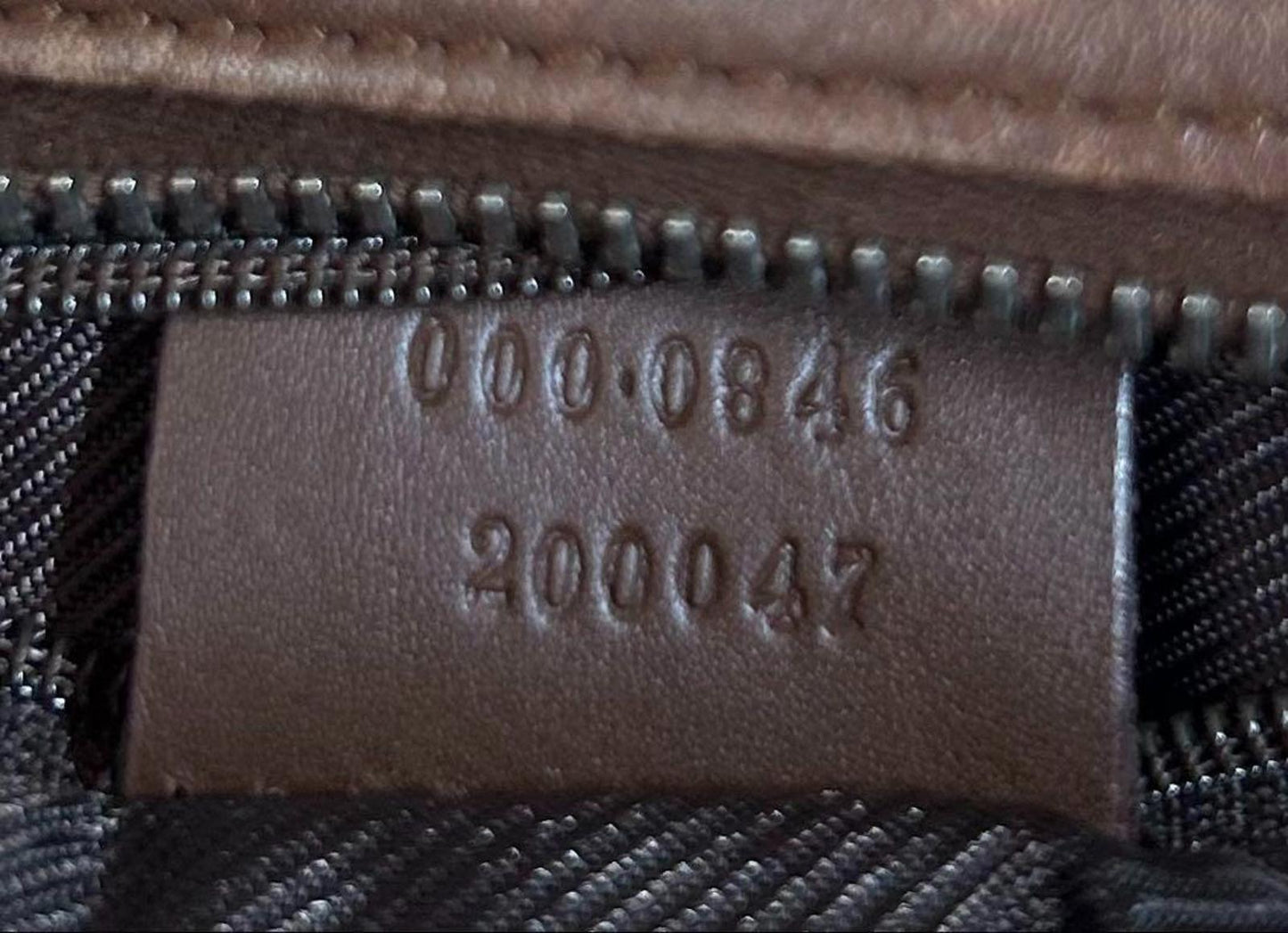 Gucci - Monogram Canvas Shoulder Bag Boston