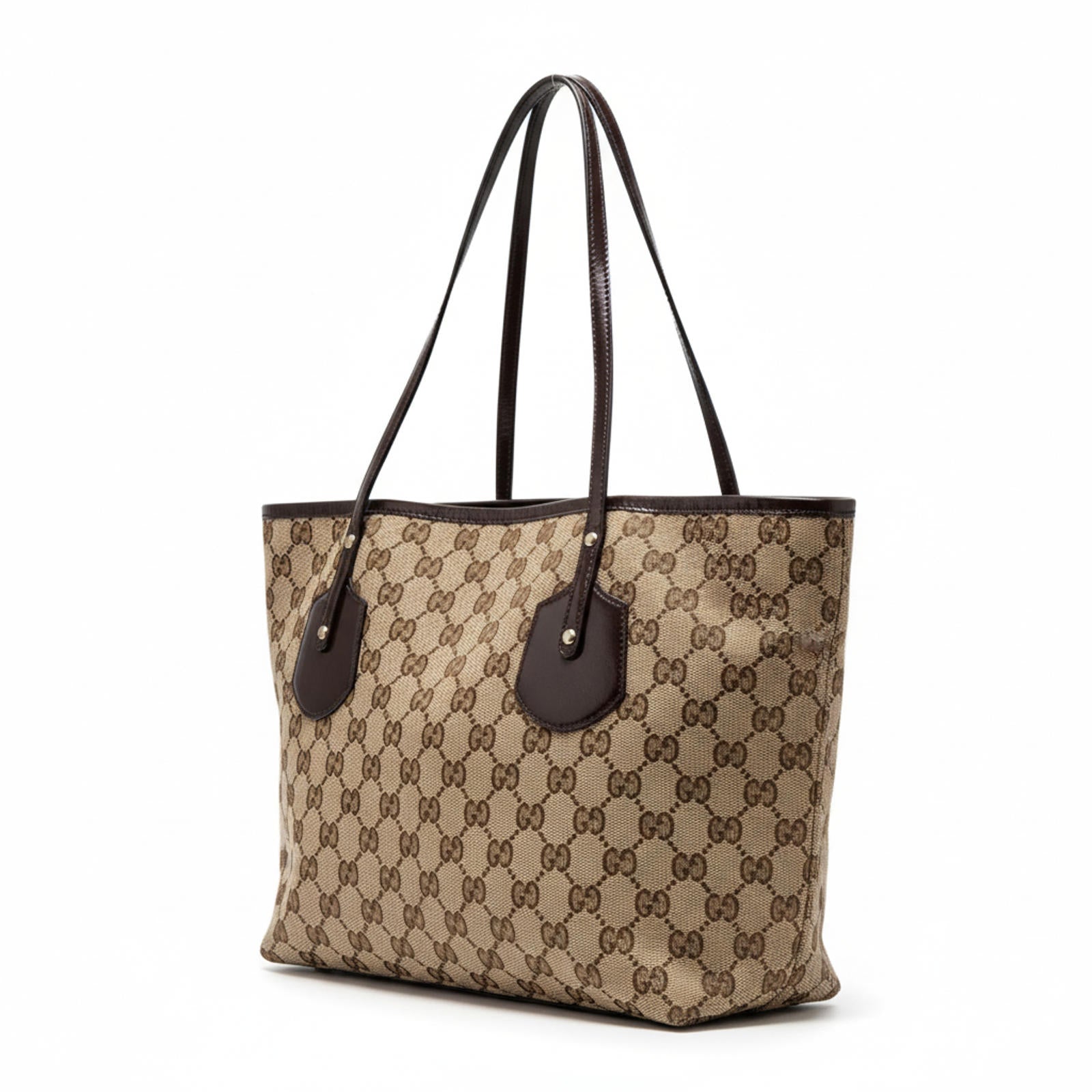 Gucci - Monogram Canvas Tote Bag