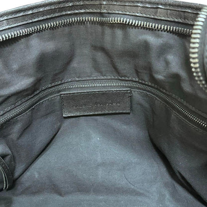 Balenciaga - Black Leather Handbag