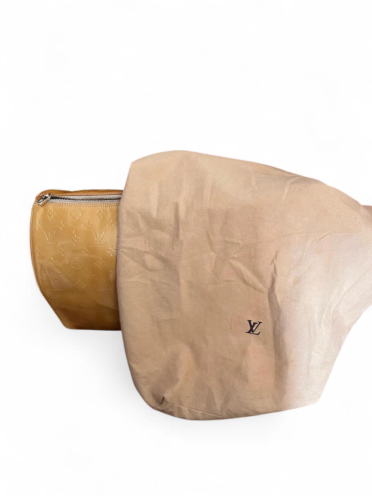 Louis Vuitton - Keepall 50 Vernis Epi Leather Yellow