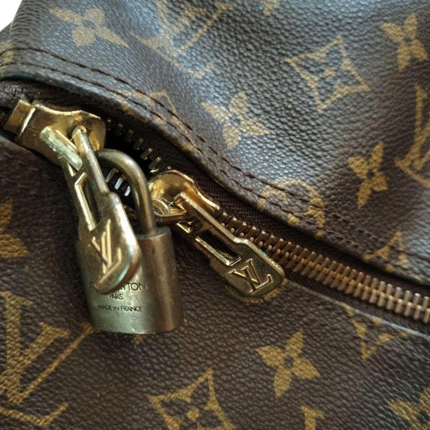 Louis Vuitton - Monogram Keepall Canvas Duffel Bag