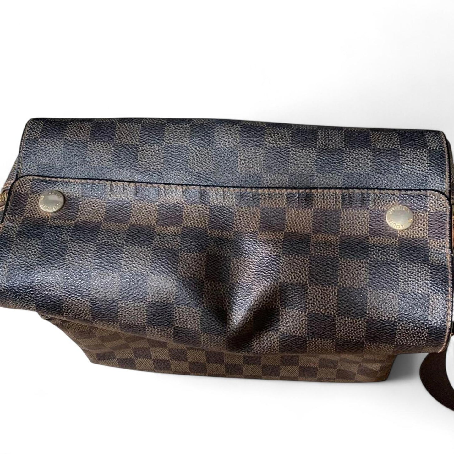 Louis Vuitton - Shoulder Bag Damier Ebene Canvas