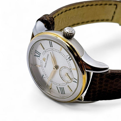 Maurice Lacroix - Classic Brown Leather Strap Watch