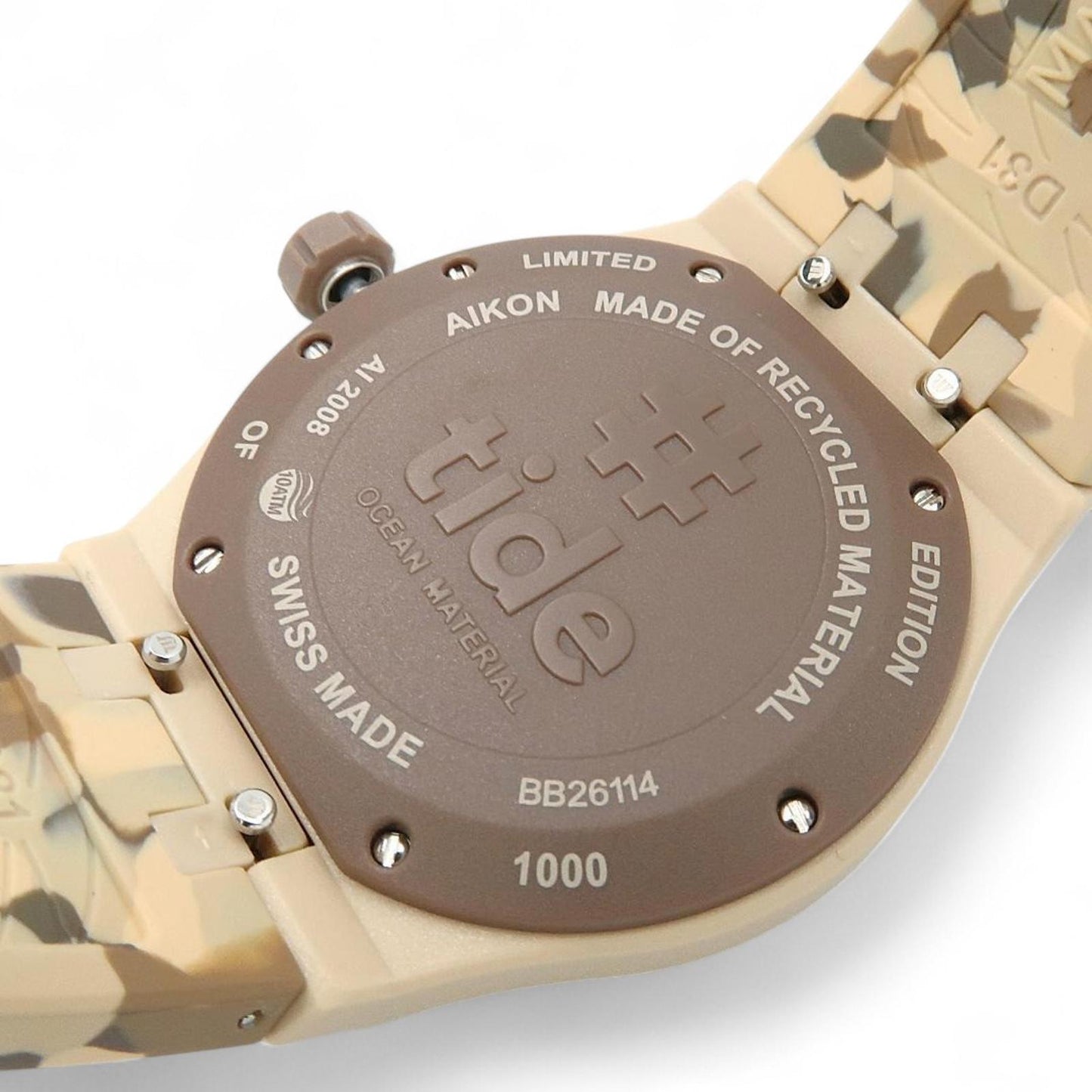 Maurice Lacroix - Camouflage Patterned Silicone Strap Watch