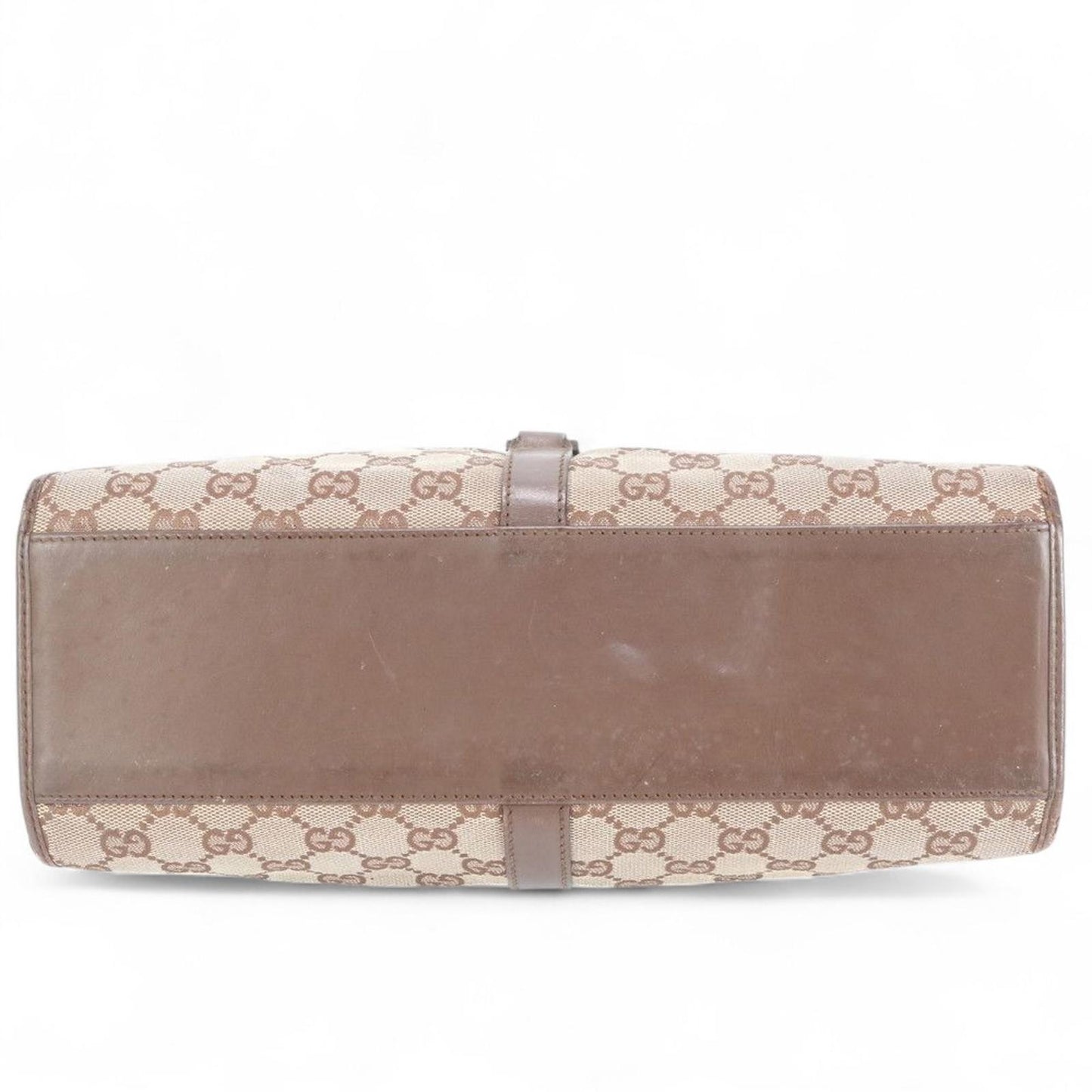 Gucci - Brown GG Canvas Shoulder Bag