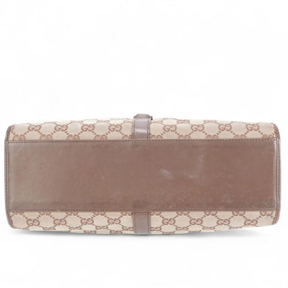 Gucci - Brown GG Canvas Shoulder Bag